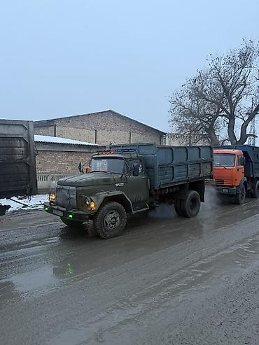 Грузовики: Грузовик, ЗИЛ — 5