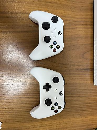 xbox satış: Xbox One S (White) oyun konsolu dəsti Hediye verilir FORZA 5 oynu — 3