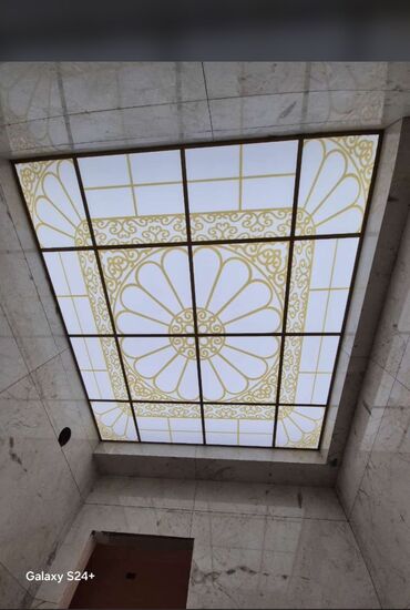 Asma tavanlar: “Asma tavan" catdirma qurasdirma pulsuz Yüksək keyfyyət-münasib qiymet — 4