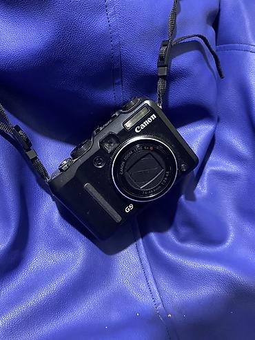 i7 processor: Canon PowerShot G9 kompakt fotoaparat + Canon sərt qoruyucu çanta - — 3