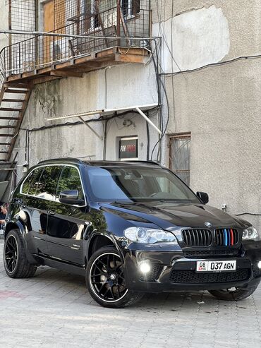 машина электрические: BMW X5: 2010 г., 4.4 л, Типтроник, Бензин, Кроссовер