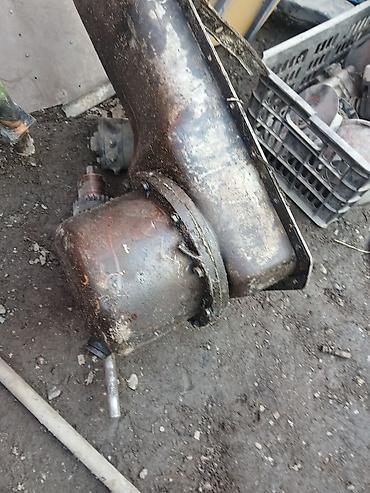 Другие автозапчасти: На зил130 двигател кпп радиатор поддон — 9