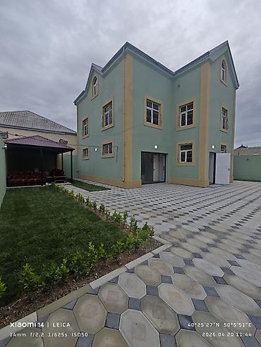 heyet evleri type 1: 6 otaqlı, 250 kv. m, Kredit yoxdur, Yeni təmirli — 3