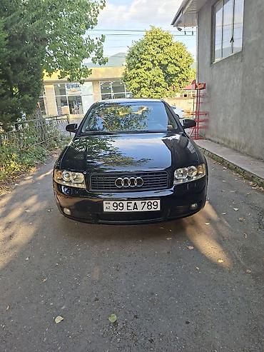 фольксваген пассат 1: Audi A4: 1.8 л | 2003 г. Седан — 8