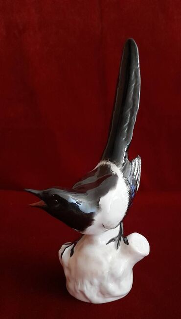 стеклянная статуэтка дельфин: Сорока ЛФЗ 1 сорт