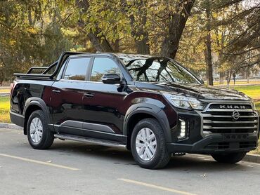 купить byd song plus: Ssangyong Rexton: 2021 г., Автомат, Пикап