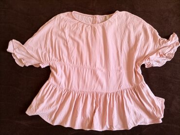 Košulje, bluze i tunike: Zara, M (EU 38), bоја - Boja breskve