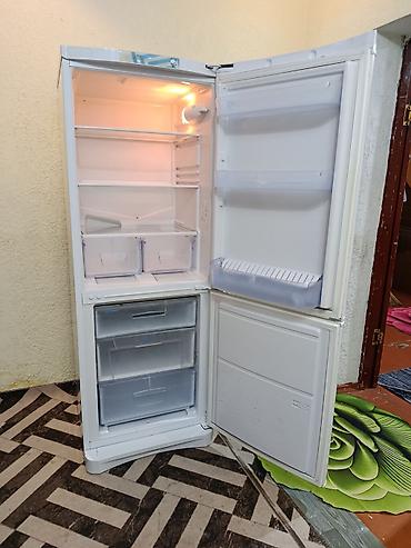 хлебопечка бу купить: Холодильник Indesit, Б/у, Двухкамерный, De frost (капельный), 60 * 170 * 60 — 7