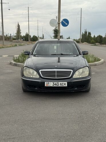 мерс 210 авангард: Mercedes-Benz S-Class: 2000 г., 5 л, Автомат, Бензин, Седан