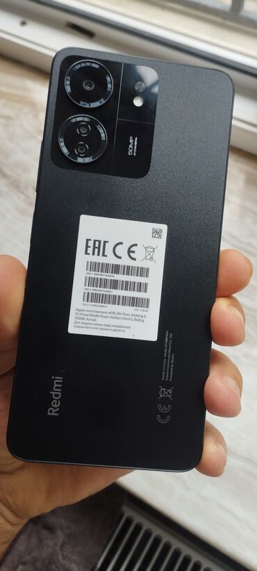 Audi: Redmi 13C, 4 GB, rəng - Qara, İki sim kartlı
