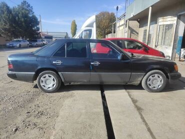 пасат машына: Mercedes-Benz W124: 1987 г., 2.3 л, Механика, Бензин, Седан