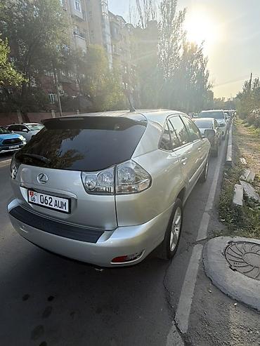лексуз алтеза: Lexus RX: 2004 г., 3.3 л, Автомат, Бензин, Кроссовер — 2