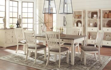 американская мебель: Комплект стол и стулья Для зала, Новый