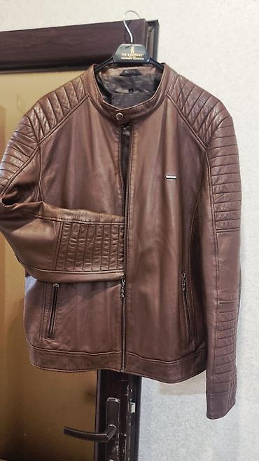 tebii deri: Kurtka, Dəri, Payız, Pierre Cardin, 3XL — 3