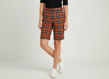 kurtki skorzane spodenki: Shorts for women, size M