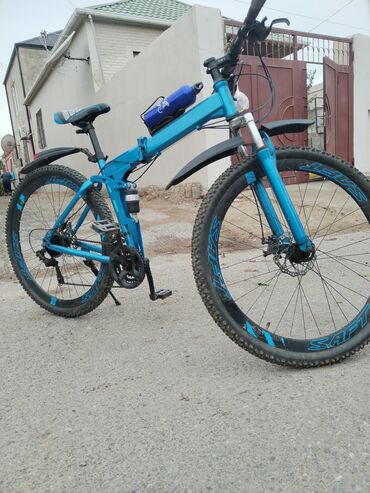 hummer velosiped: İşlənmiş Dağ velosipedi Saft, 29", sürətlərin sayı: 7, Ünvandan götürmə