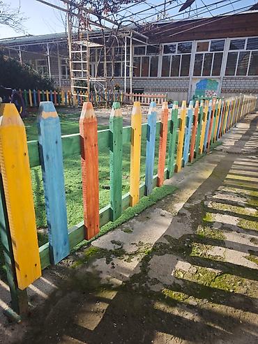 Другая мебель: Детский сад бала бакча диваны столы стулья матрасы Продаёт все вместе — 16