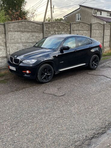 машыналар афтамат бишкек: BMW X6: 2011 г., 3 л, Автомат, Бензин, Хетчбек