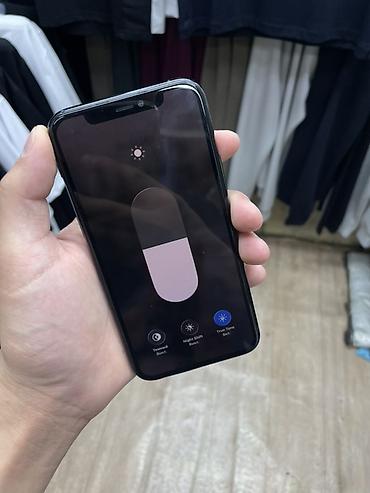 iphone 1tb: IPhone X, Б/у, 256 ГБ, Черный, Чехол, 100 % — 1