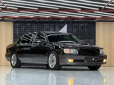 высокие машины: Hyundai Equus: 2007 г., 4.5 л, Автомат, Газ, Лимузин — 2