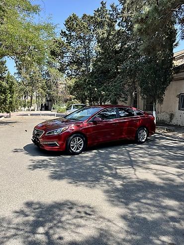 sonata diski: Hyundai Sonata: 2.4 л | 2015 г. Седан — 9