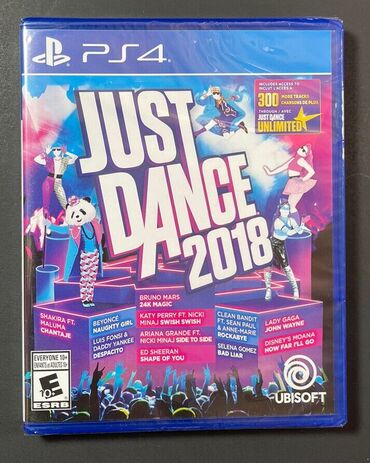 PS4 (Sony Playstation 4): Ps4 just dance 2018