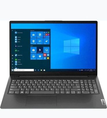 işlenmiş noutbuklar: Yeni Lenovo 15.6 ", Intel Celeron, 256 GB