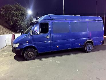кроссоверы цены: Mercedes-Benz Спринтер: 1998 г., 2.9 л, Механика, Дизель, Фургон — 8