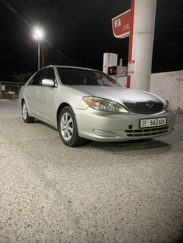 Toyota: Toyota Camry: 2003 г., 2.4 л, Автомат, Газ, Седан