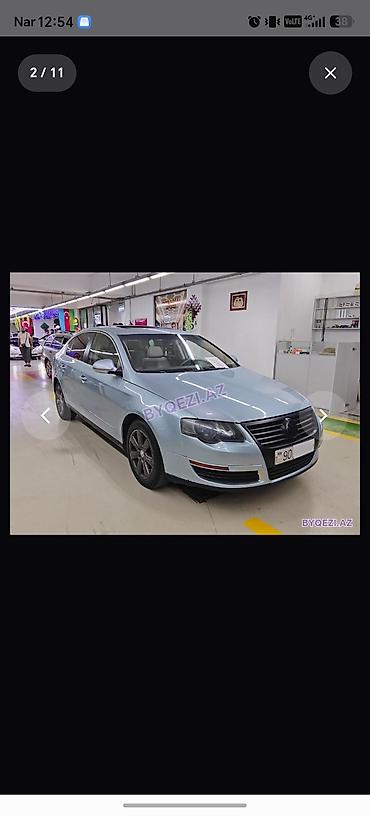 volkswagen polo 1: Volkswagen Passat: 2 л | 2006 г. Седан — 2
