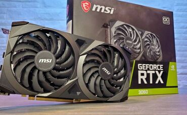 rtx 3060 baku: Msi ventus 2x geforce rtx 3060 12gb yeni !! Bagli qutu !! Brend: msi