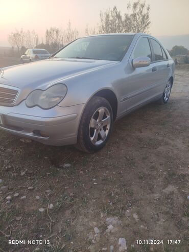 руль mercedes benz: Mercedes-Benz C-Class: 2002 г., 2 л, Механика, Бензин, Седан