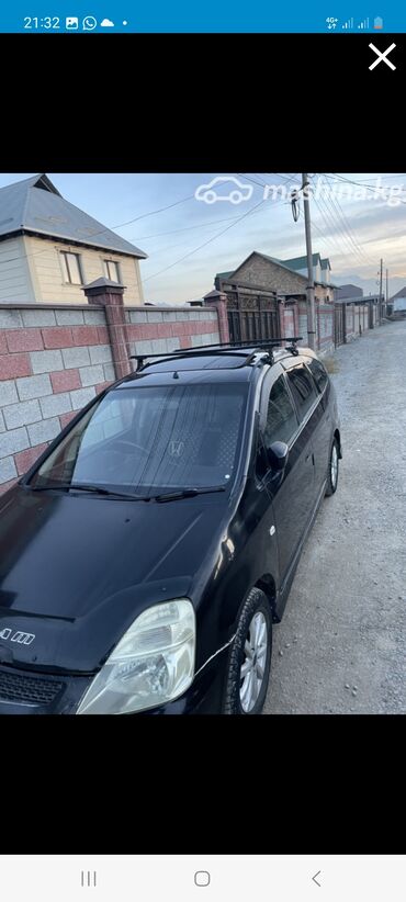 авто матис: Honda Stream: 2003 г., 2 л, Автомат, Бензин, Минивэн