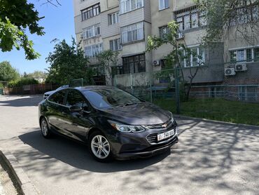 Chevrolet: Chevrolet Cruze: 2017 г., 1.4 л, Автомат, Бензин, Седан