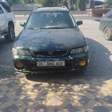 авто за 150000: Mazda 626: 1999 г., 2 л, Механика, Бензин, Универсал