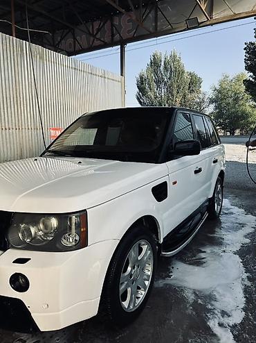 замок срв: Land Rover Range Rover Sport: 2008 г., 2.7 л, Автомат, Дизель, Внедорожник — 4