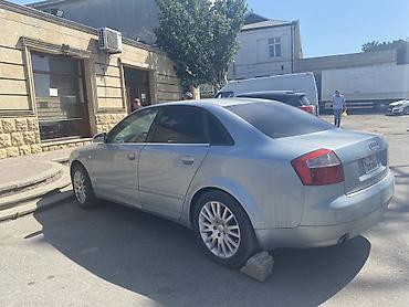 Audi: Audi A4 sedan - Kuzov: sedan, açıq mavi rəng - Ban komplekti — 3