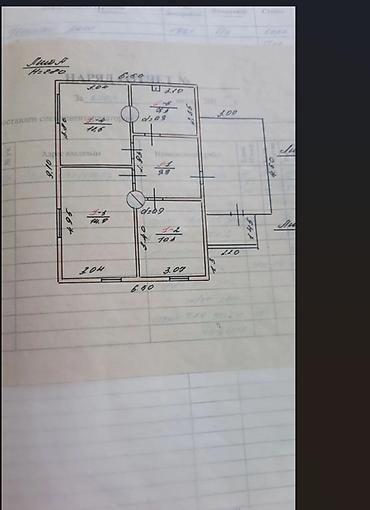 Продажа коттеджей и домов: 🏠Продается 4комнатн.дом р/н Кудайберген! 🟨 Деревянный,финский дом 🟧 — 4