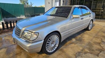 машинка гелик: Mercedes-Benz S-Class: 1997 г., 3.2 л, Автомат, Бензин, Седан