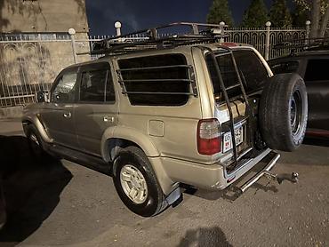 chery indis: Toyota Hilux Surf: 2000 г., 3 л, Автомат, Дизель, Внедорожник — 4
