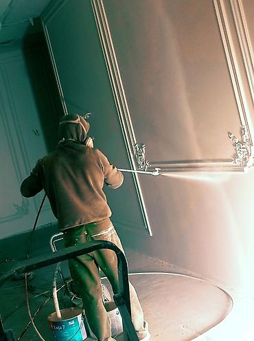 Покраска: Покраска стен, Покраска потолков, Покраска окон, На масляной основе, На водной основе, Больше 6 лет опыта — 8