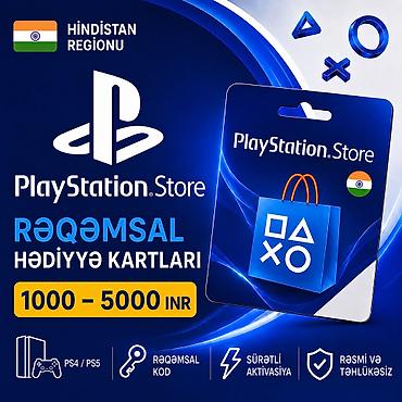 valorant hesab: 🎮🇹🇷🇮🇳🇺🇸🔑 PlayStation Store Rəqəmsal Hədiyyə Kartları PlayStation — 2