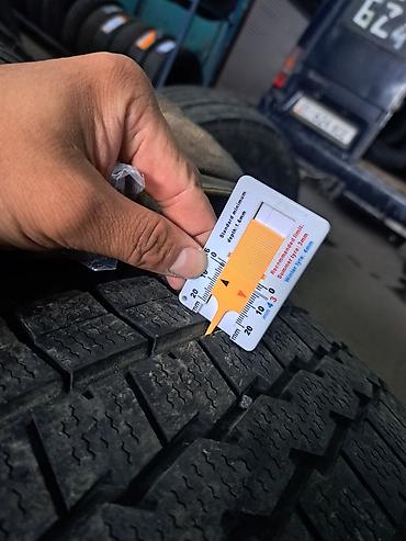 Шины: Шины 225 / 80 / R 17.5, Зима, Б/у, Грузовики/Автобусы, Япония, Bridgestone — 7