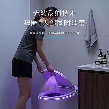 bed: Компактный УФ-дезинфикатор Smiling Shark для ванной комнаты и бытовой — 3