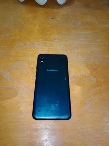 чехол на телефон fly: Samsung Galaxy A10, 32 ГБ, цвет - Черный, Битый