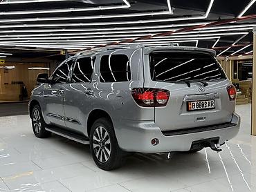 sequoia 2010: Toyota Sequoia: 2018 г., 5.7 л, Автомат, Бензин, Внедорожник — 4