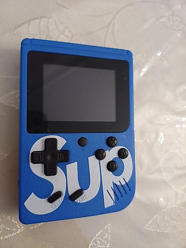 retroid pocket 5: Məhsul: Portativ retro oyun konsolu “SUP” (mavi rəng) Xüsusiyyətlər — 1