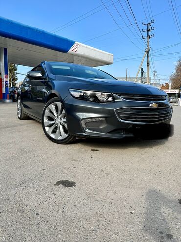 malibu turbo: Chevrolet Malibu: 2017 г., 2 л, Автомат, Бензин, Седан