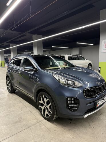 Kia: Kia Sportage: 2017 г., 1.6 л, Автомат, Дизель, Кроссовер — 3