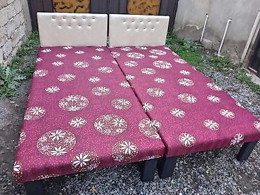Mebellərin yığılması: Təzə çarpayılar. 1 nəfərlik çarpayılar 60manat. 2 nəfərlik taxt — 22